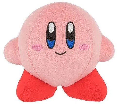 Kirby petite peluche cm - cm,