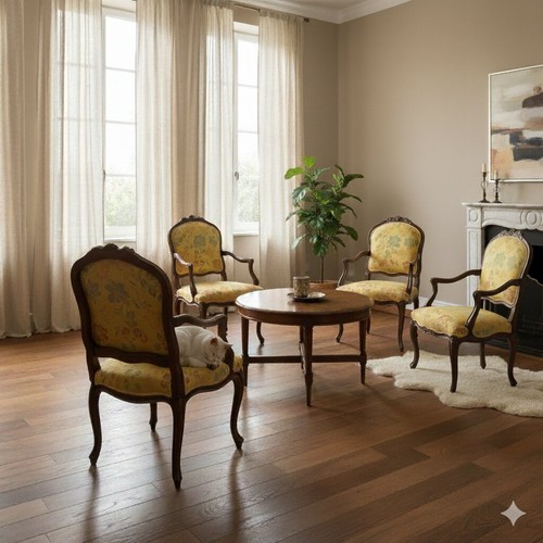 Fauteuils anciens style - fauteuils,
