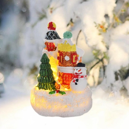 Maison lumineuse noël - lumineuse, de