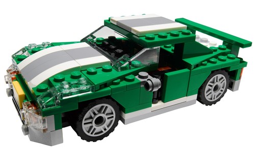 Lego 6743 creator racer street - racer,