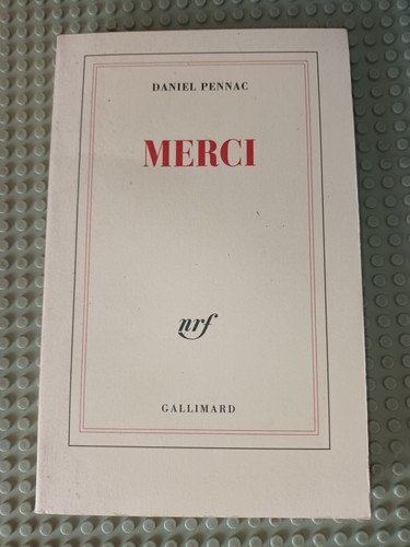 Daniel pennac merci nrf - merci,