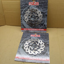 2 DISQUES FREIN AVANT WAVE SMC