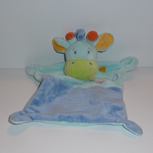 Doudou girafe mots enfants - girafe,