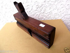 (n°103 ) old tool plane, OUTIL ANCIEN, vieux rabot en bois , menuisier, ébèniste