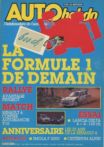 Auto hebdo 526 - auto, du