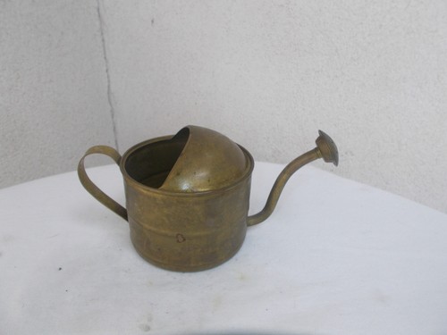 Ancien petit arrosoir métal - ancien,