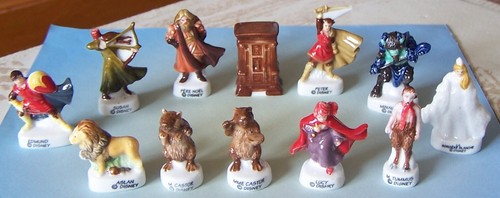Série fèves disney - fèves,