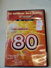 DVD karaoké année 80