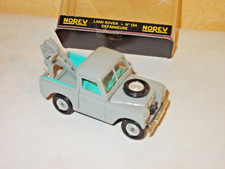 LAND ROVER DEPANNEUSE 1965 N°154 NOREV FRANCE JOUET ANCIEN 1/43 PROCHE NEUF BOIT