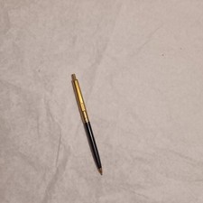 stylo a bille papermate USA noir et doré