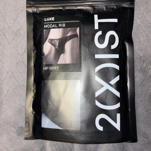 2xist modal luxe hip rib - luxe, brief