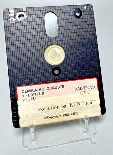 Demain holocauste sur amstrad - demain,