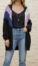 Gilet MAJE Graphique - Maille