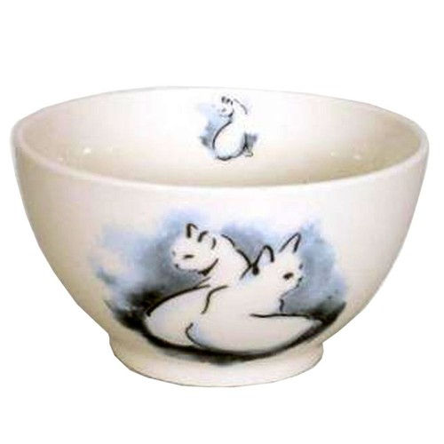 Bol céramique chats - en,