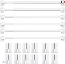 BANJILI-6 Tringles à Rideau