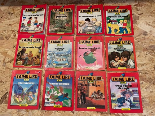 Lot magazines anciens - lot,