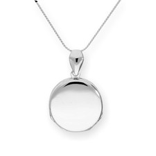 Collier et Pendentif Rond à