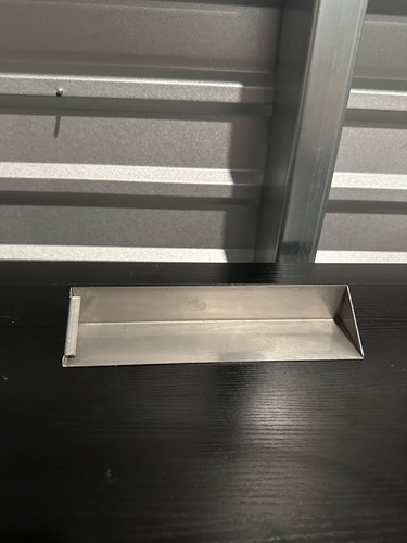 Section waste tray for - section,