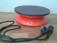 Crêpière vintage SIMPAS orange CREPIER ELECTRIQUE