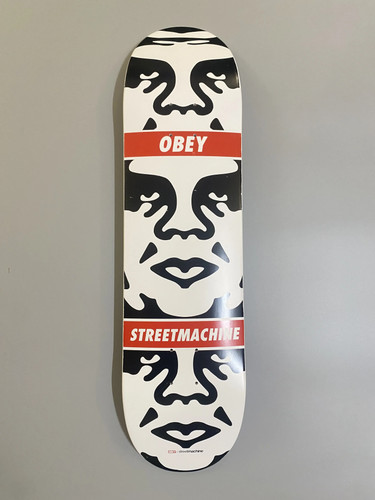 Shepard fairey obey - shepard, x