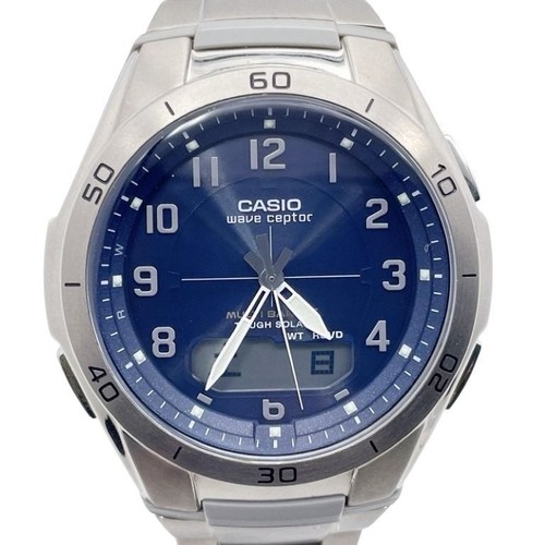 Montre casio waveceptor - montre, solar