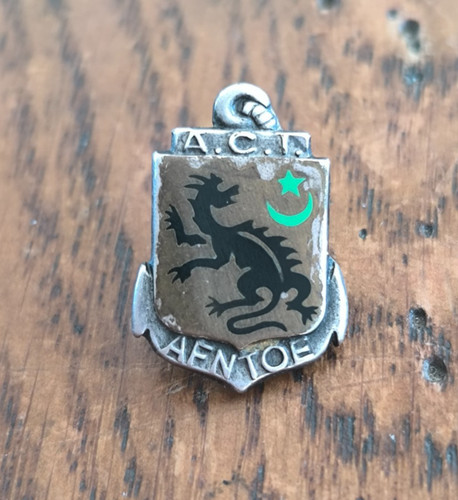 Insigne pin réduction aci - insigne,