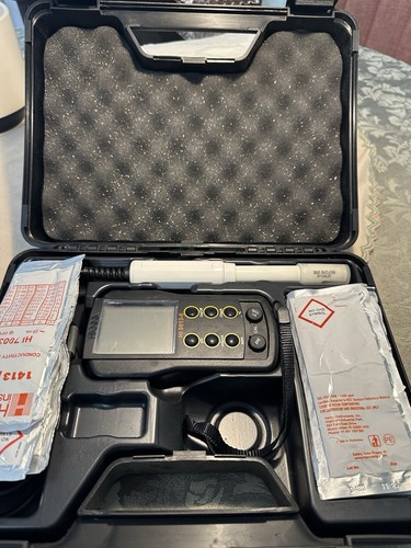 Hanna hi9813 tds temp - hi9813-6, ec