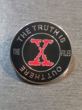 X-FILES THE TRUTH IS OUT THERE