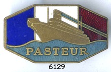 6129 - INSIGNE PAQUEBOT