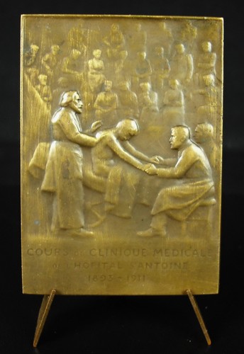 Médaille georges hayem - médaille,