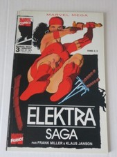MARVEL MEGA  N°  3 -  ELEKTRA