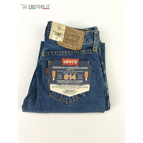 Jeans levi 814 stonewash - jeans,