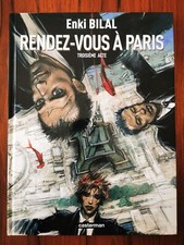 Enki Bilal Rendez vous à