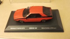 Odeon renault fuego gtx 1985 - odeon:,