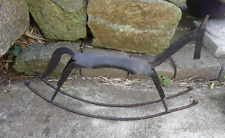 Cheval à bascule vintage en
