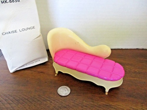 Vtg marx plastic chaise - vtg,