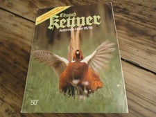 1985 CATALOGUE KETTNER ARME