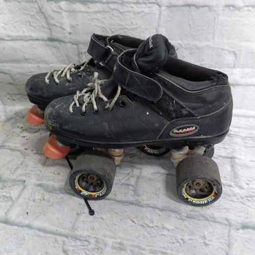 Riedell carrera black quad - black,