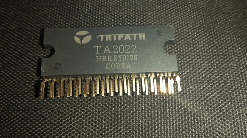 Tripath ta2022 circuit - tripath, (circuit