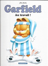 Jim Davis Garfield Au travail