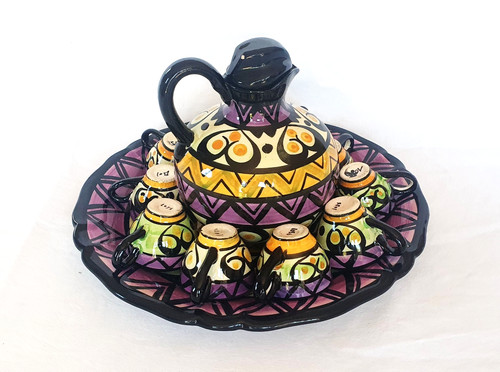 Service liqueur tasses - liqueur,