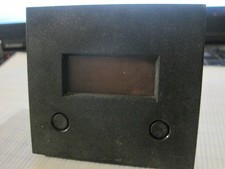 ANCIENNE PENDULE HORLOGE VOITURE ORANGE DE MARQUE EGLIA REF3 RENAULT CITROEN ?