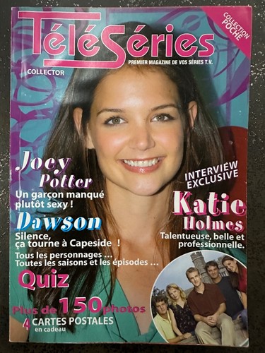 Magazine télé séries - magazine,