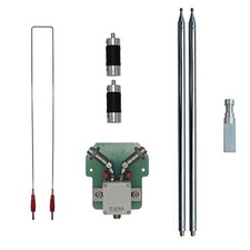 Antenne dipolaire portable PESA HF ondes courtes 7 à 54 MHz design léger