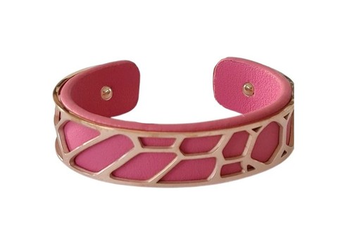 Bracelet rigide acier couleur