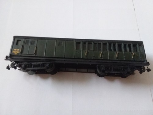 Smcf voiture voyageurs - voyageurs, sncf
