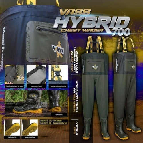 Vass hybride 700 cuissard - hybride,
