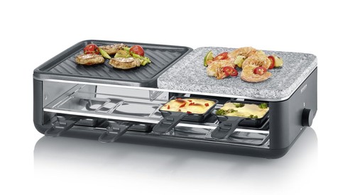 Raclette grille plaque cuisson - plaque,