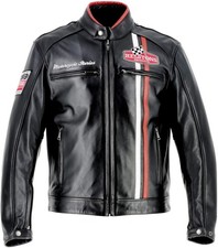 Veste en cuir de moto Helstons