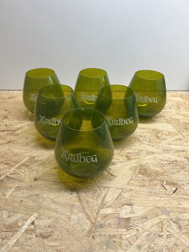 Lot verres whisky - de, 6